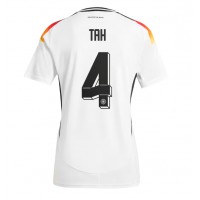 Maglia Calcio Germania Jonathan Tah #4 Prima Divisa Europei 2024 Manica Corta